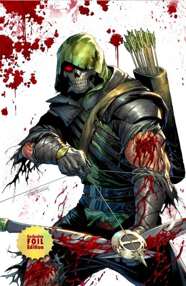 Unknown Comics Tyler Kirkham Foil Virgin Variant