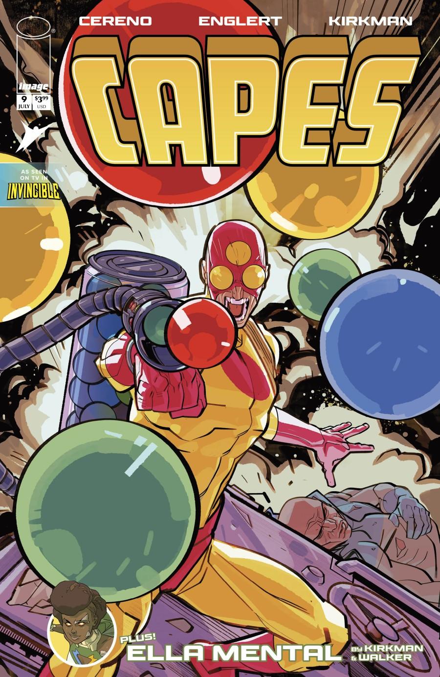 Cover B Conor Hughes Variant