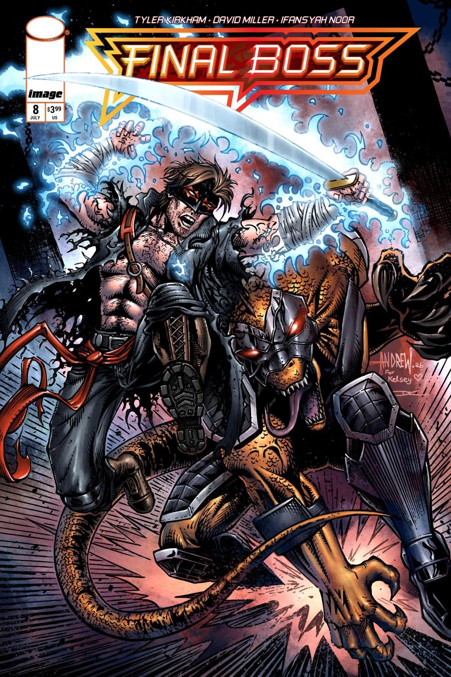 Cover C Andrew Mangum Variant cover