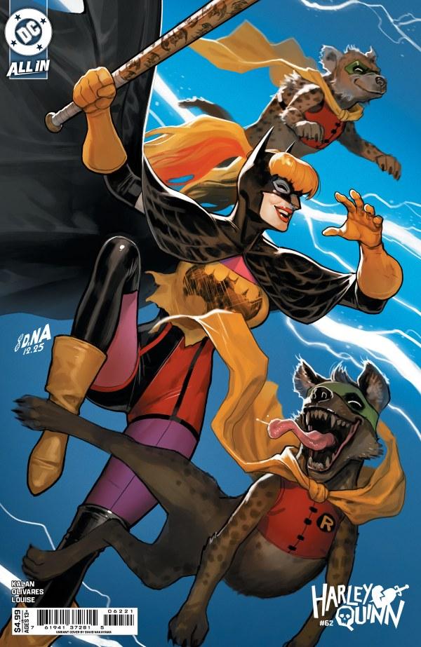 Cover B David Nakayama Variant