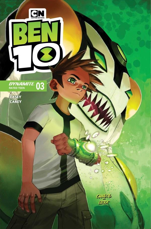 Cover E Eric Canete Variant