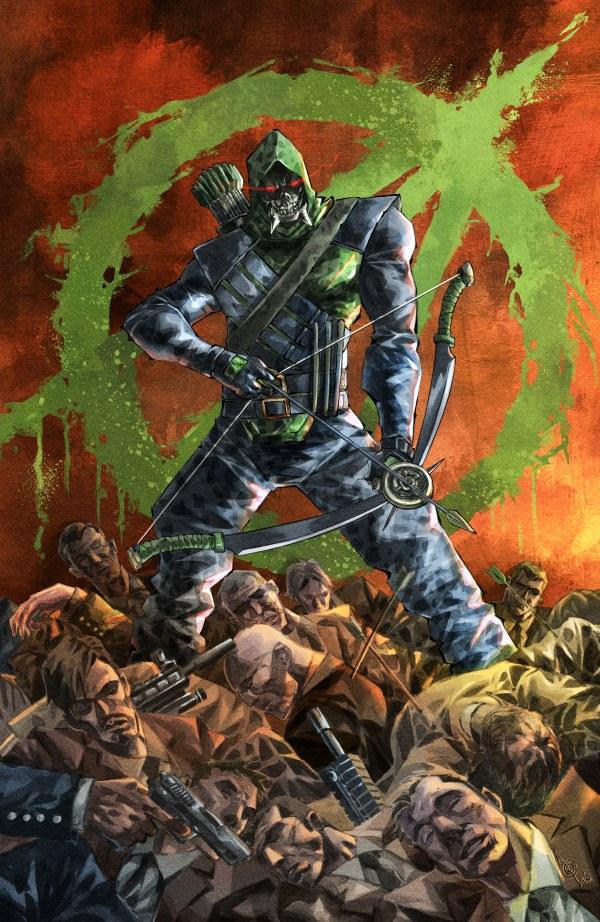 Knight Of Comics Alan Quah Foil Virgin Variant