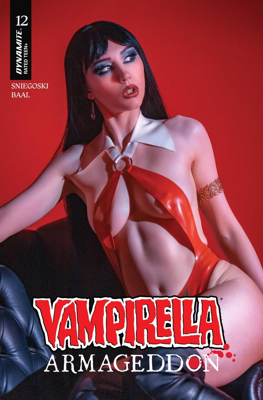 Cover D Cosplay Variant cover