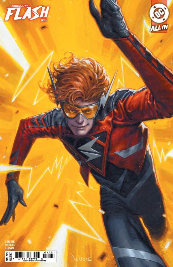 Cover B Davide Paratore Variant