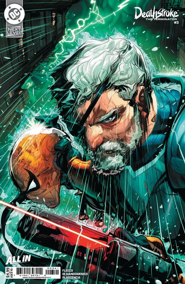 Cover D Howard Porter Variant