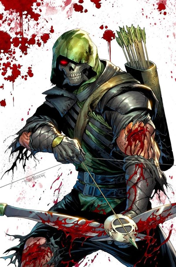 Unknown Comics Tyler Kirkham Virgin Variant