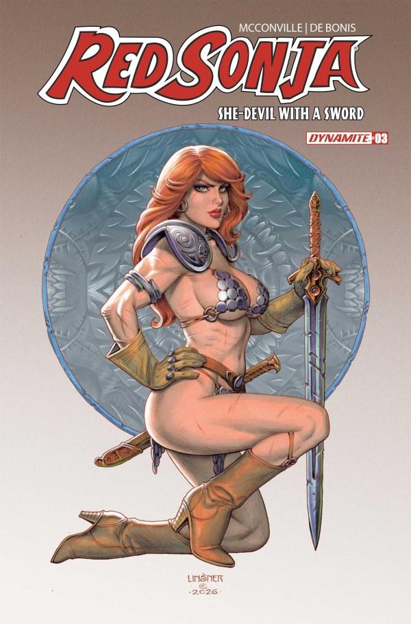 Cover C Joseph Michael Linsner Variant cover