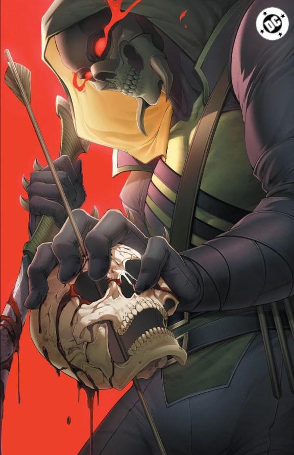 Jams Fortress Comics Rachta Lin Foil Virgin Variant