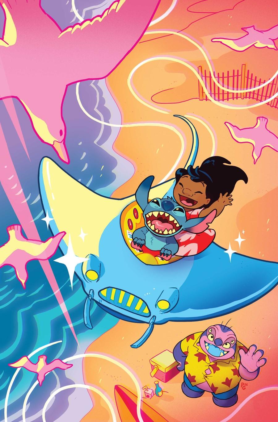 Lilo & Stitch 626 #3, Cover B 1:10 Paulina Ganucheau Virgin Variant