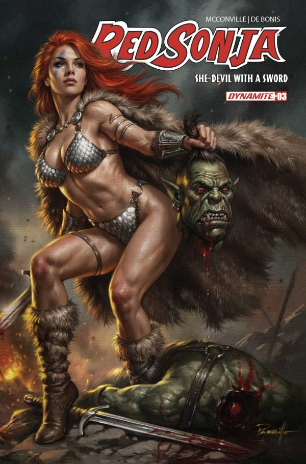 Cover B Lucio Parrillo Variant cover