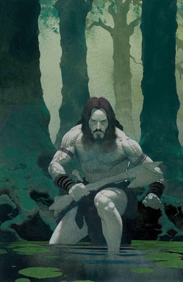 Cover J Esad Ribić Virgin Variant