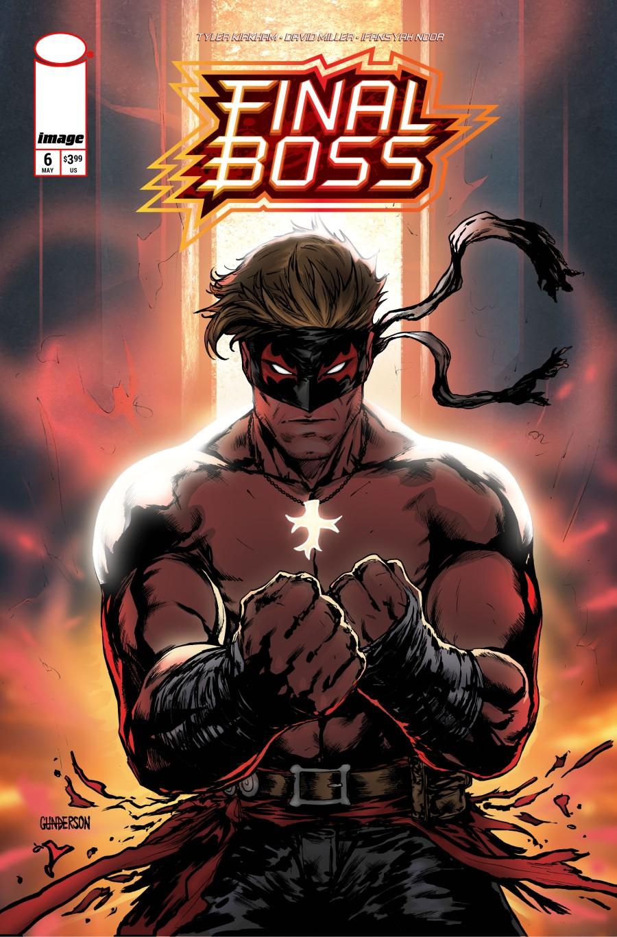 Cover B Jordan Gunderson Variant cover