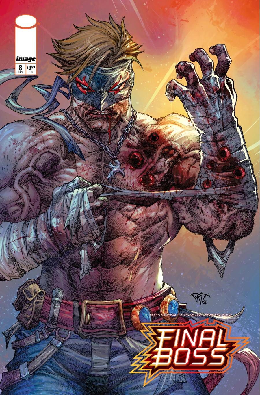Cover B Paolo Pantalena Variant cover