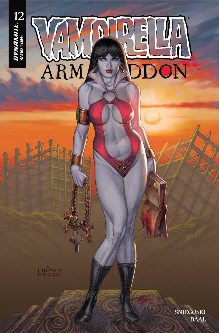 Cover C Joseph Michael Linsner Variant cover