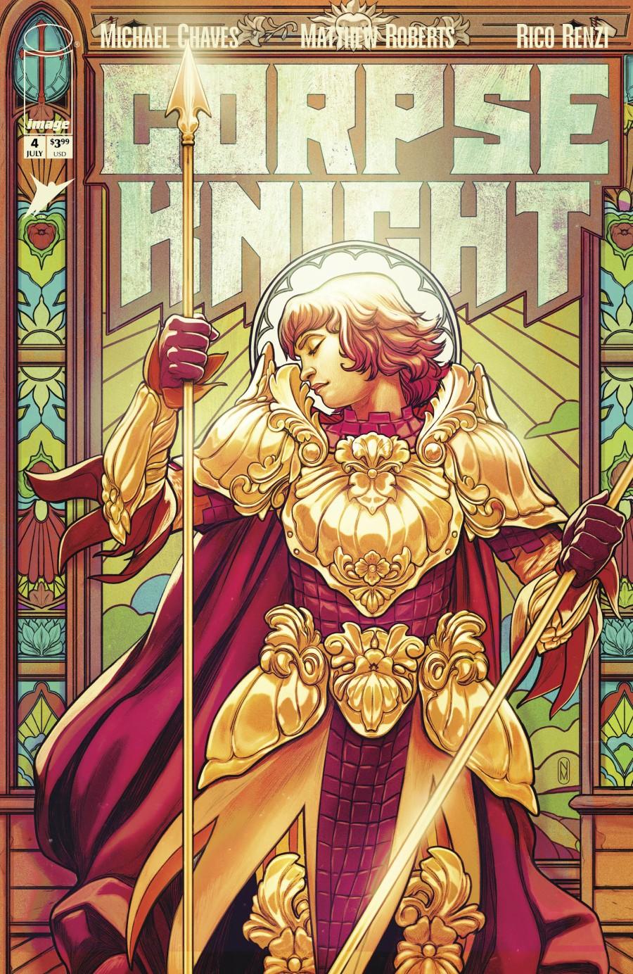Cover D 1:25 Nimit Malavia Stained Glass Variant