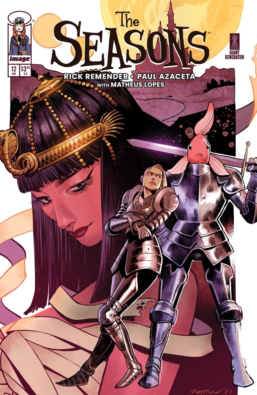 The Seasons #12, Cover B Miki Montillo Variant