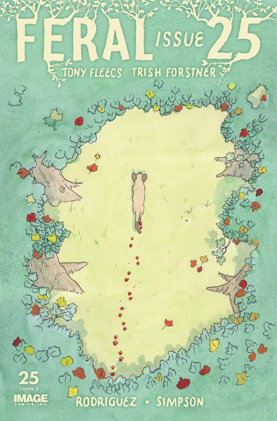 Cover D Patrick Horvath Beneath The Trees Homage Variant cover