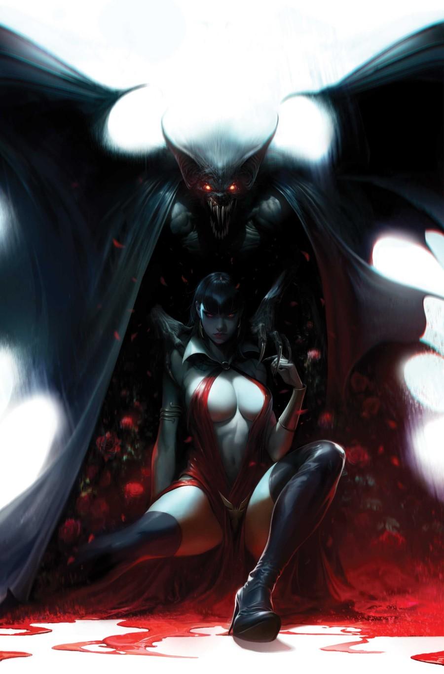 Cover I 1:15 Francesco Mattina Virgin Variant cover