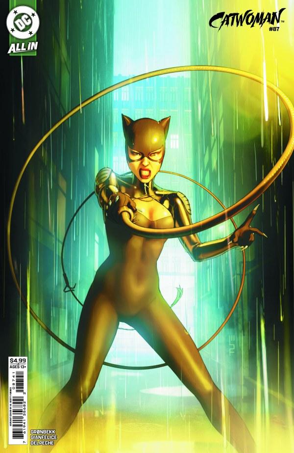 Cover D W. Scott Forbes Variant