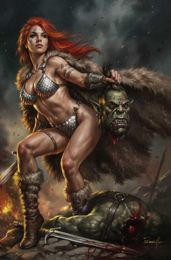 Cover F Lucio Parrillo Metal Virgin Variant cover