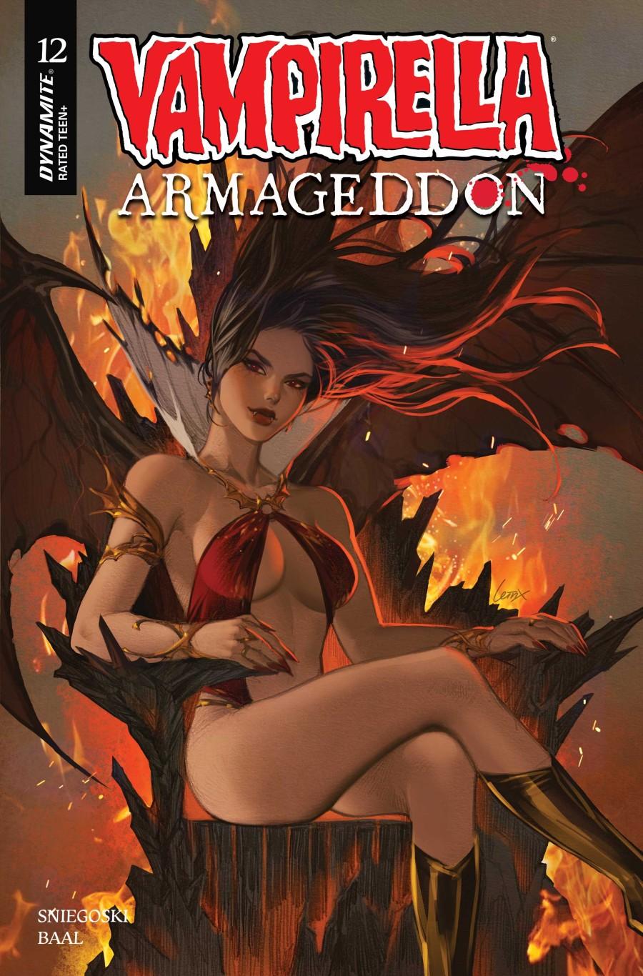 Cover B Lesley 'Leirix' Li Variant cover