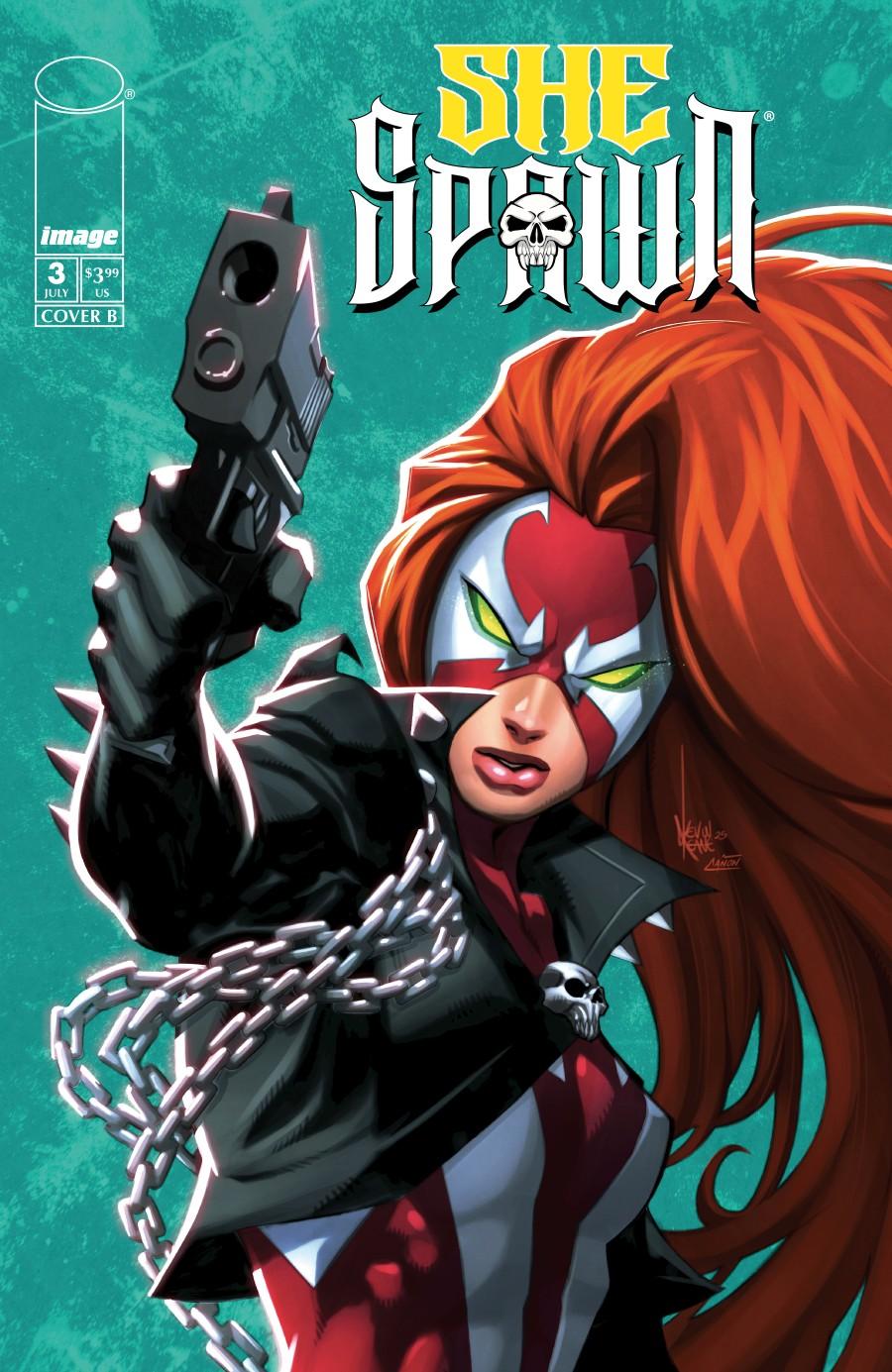 Cover B Kevin Keane Variant cover