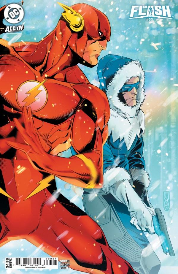 Cover B John Timms Variant