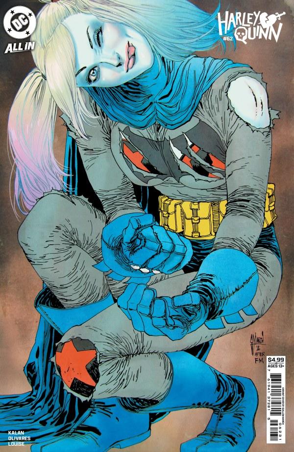 Cover C Guillem March Variant