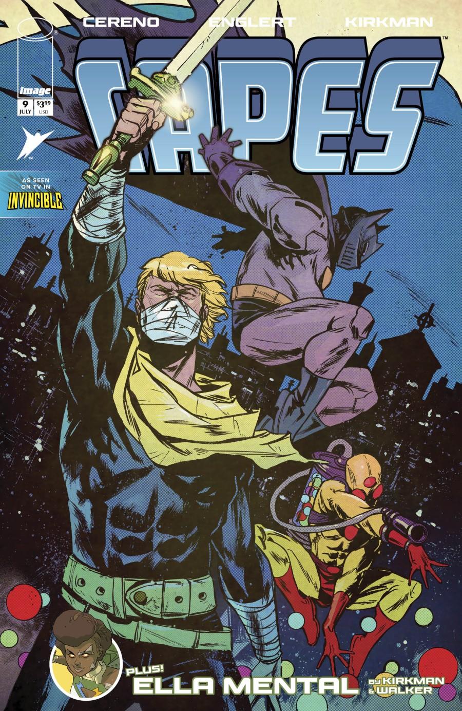 Cover E Sanford Greene Connecting Variant