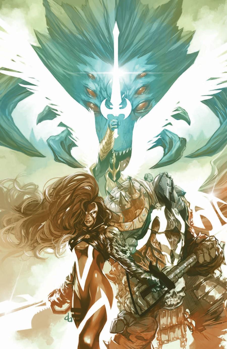 Cover B Don Aguillo Virgin Variant cover
