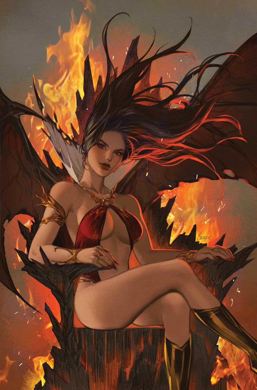 Cover H 1:15 Lesley 'Leirix' Li Virgin Variant cover