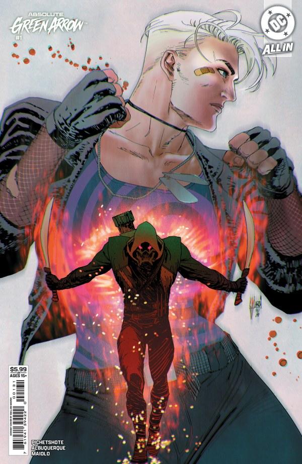 Cover C Guillem March Variant