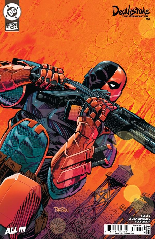 Cover B Dan Panosian Variant
