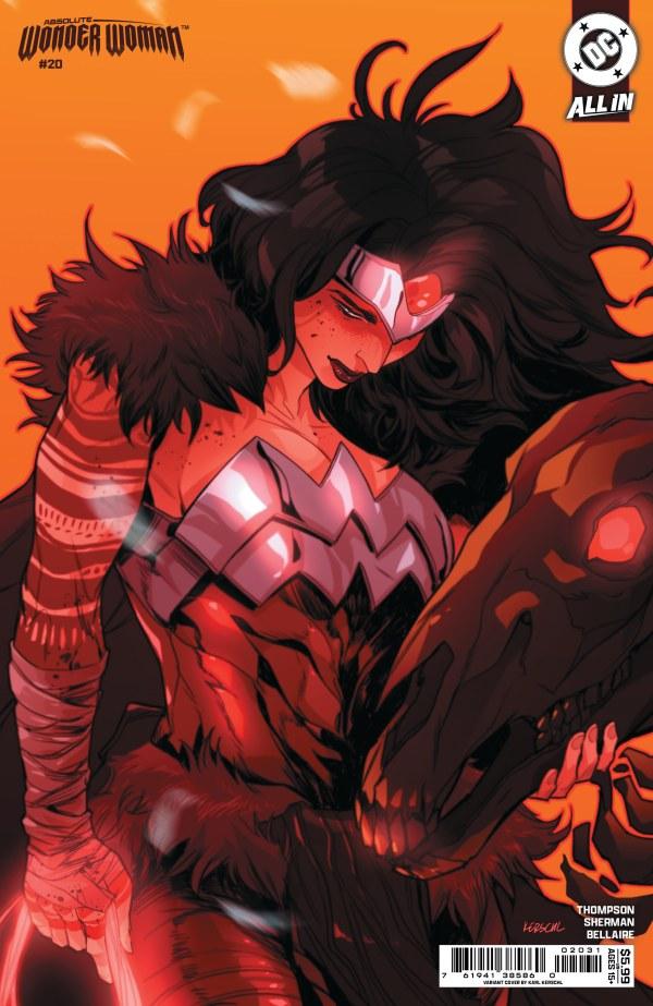 Cover C Karl Kerschl Variant