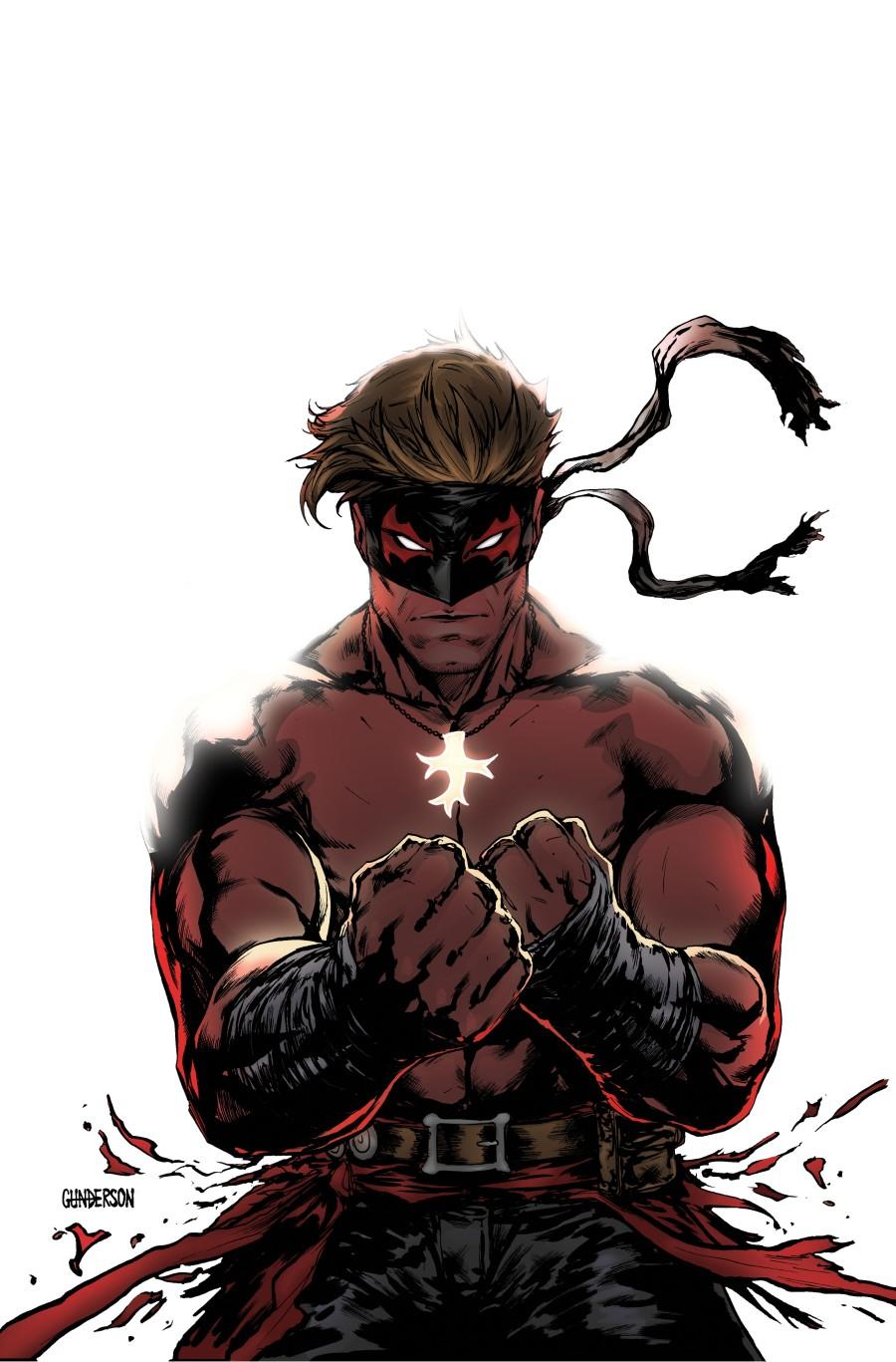 Cover E 1:50 Jordan Gunderson Virgin Variant cover