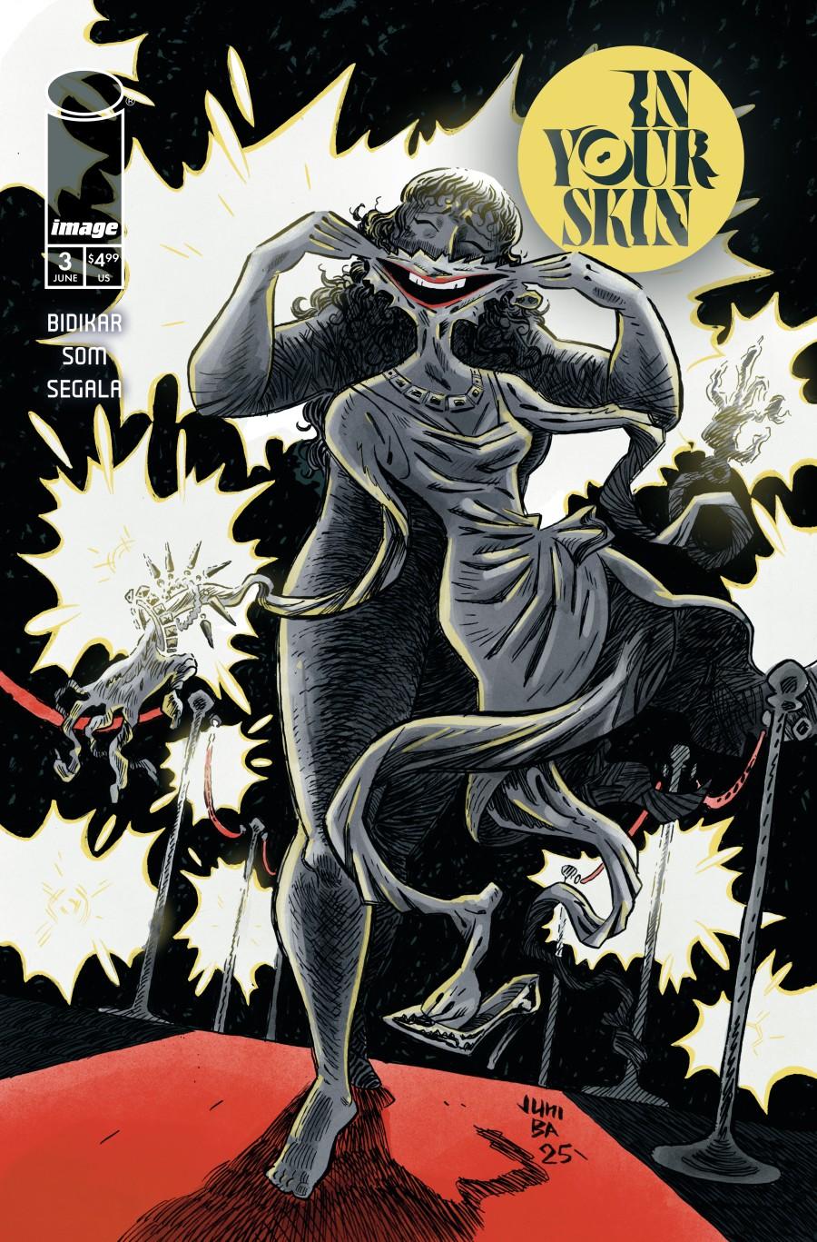 Cover B 1:10 Juni Ba Variant cover