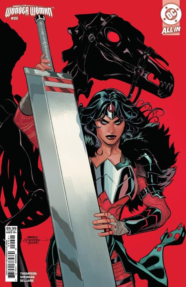 Cover B Terry Dodson Variant