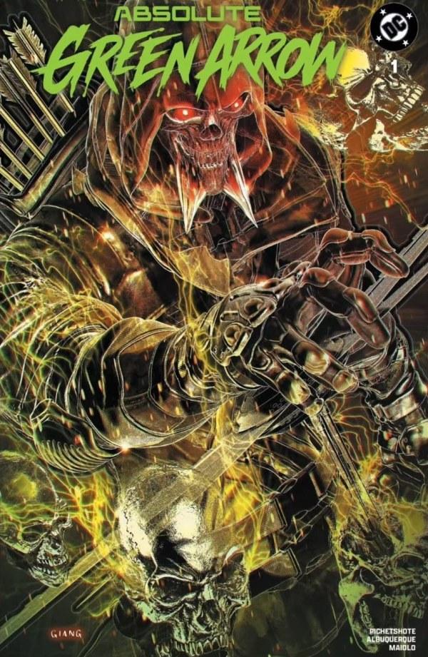 Darklord Collections John Giang Variant