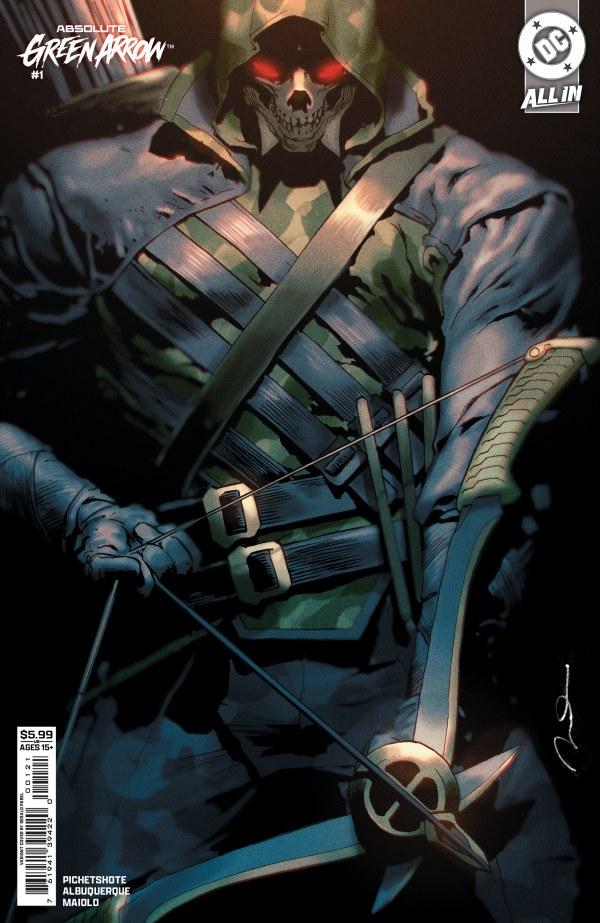Cover B Gerald Parel Variant