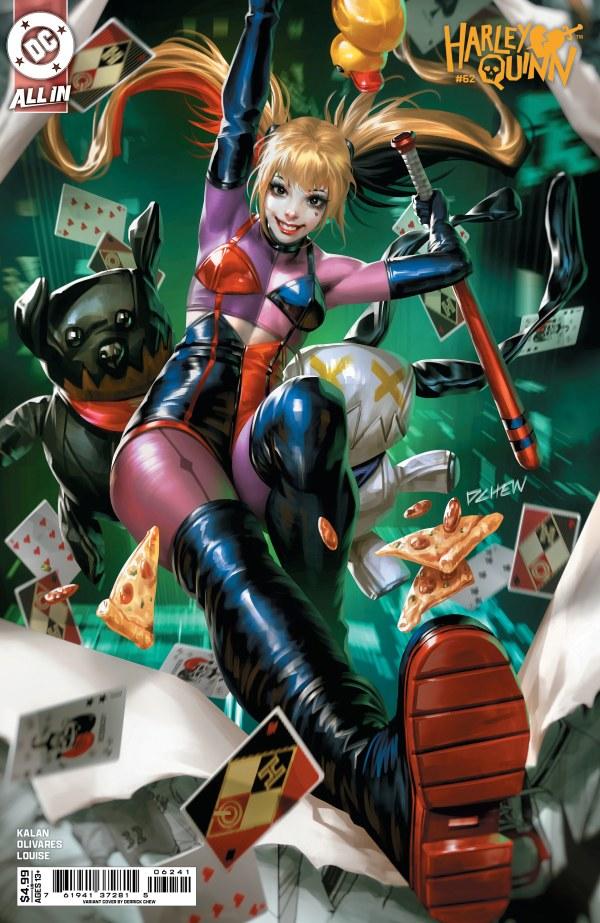 Cover D Derrick Chew Variant
