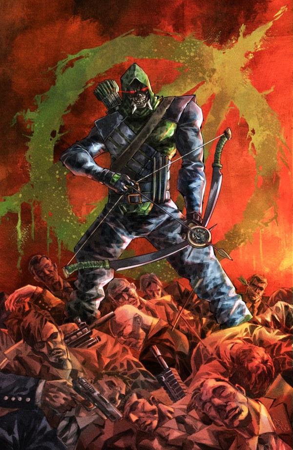 Knight Of Comics Alan Quah Virgin Variant