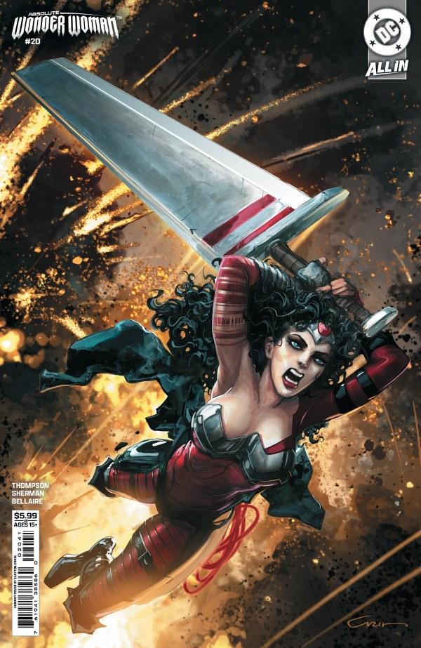 Cover D Clayton Crain Variant