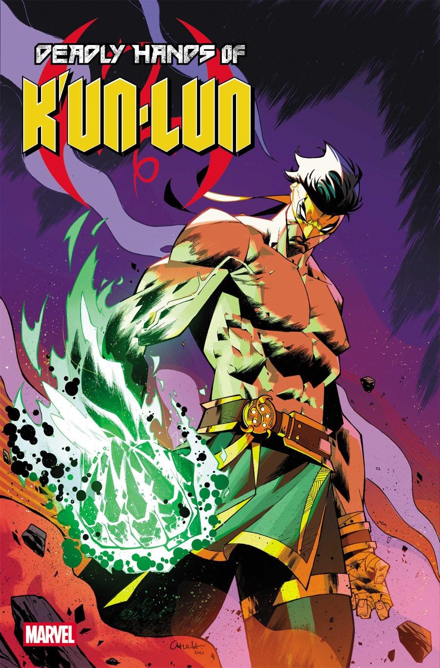 Leo Chiola Iron Fist Variant