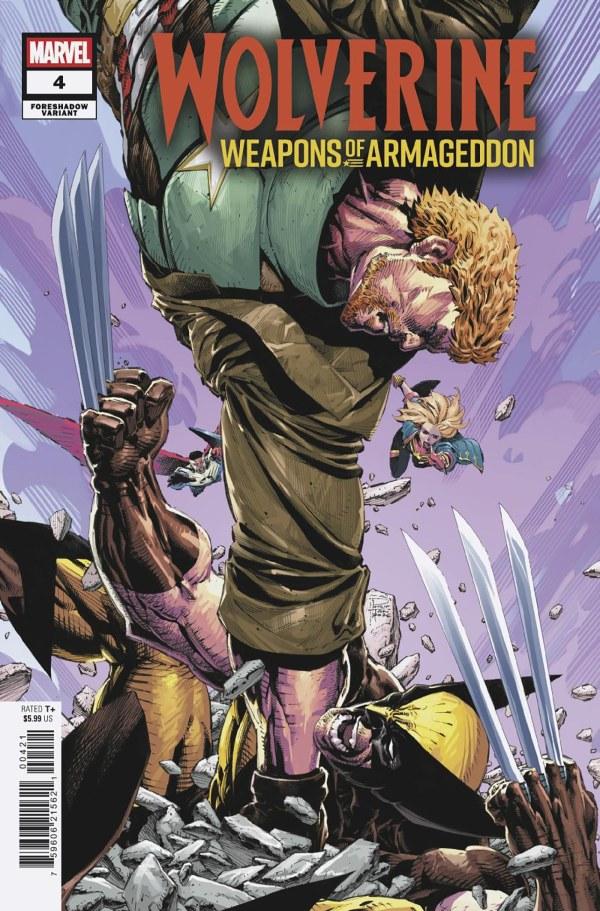 Philip Tan Foreshadow Variant