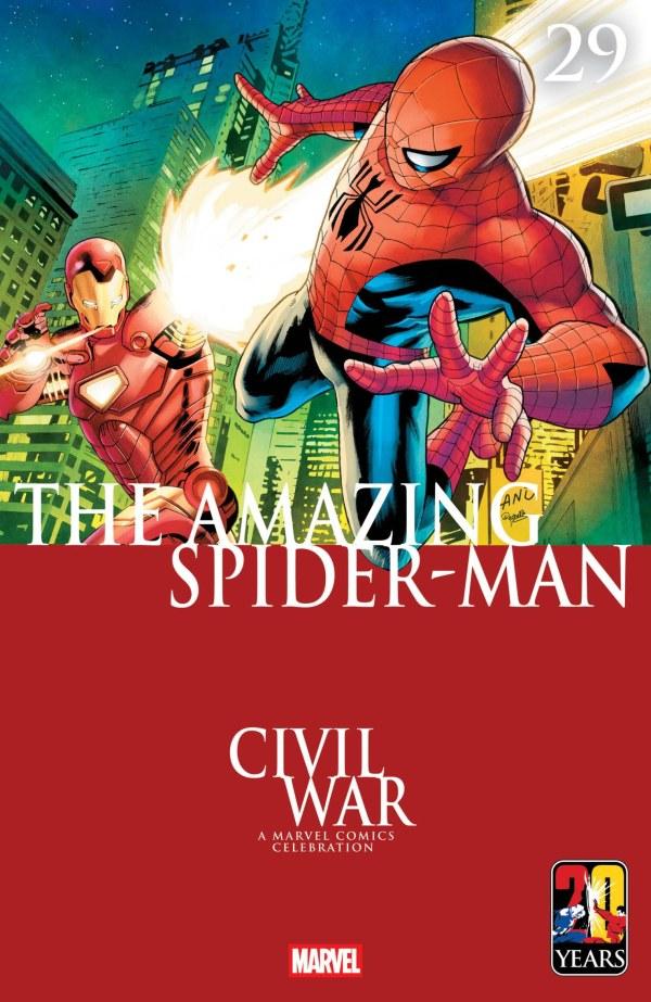 Greg Land Civil War Celebration Variant
