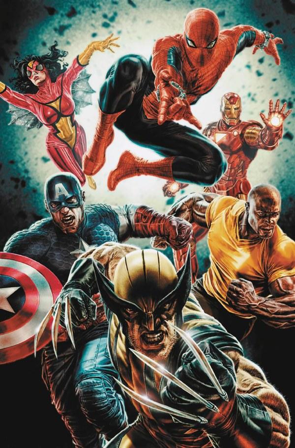 1:100 Lee Bermejo Amazing Visions Virgin Variant