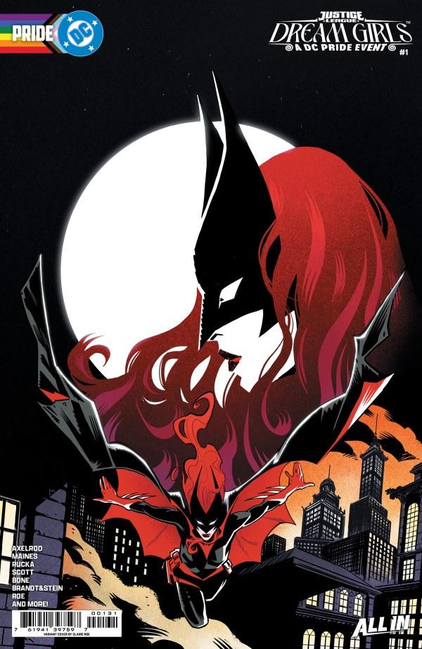 Cover C Claire Roe Variant