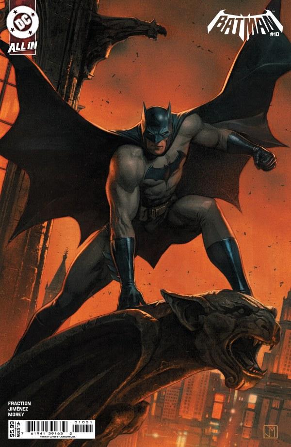 Cover C Jorge Molina Variant