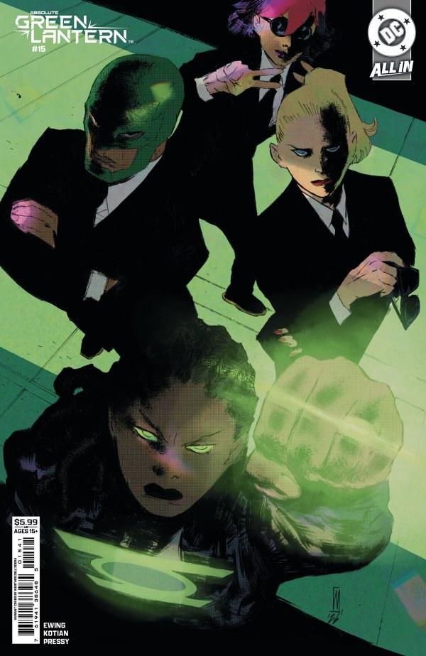 Cover D Werther Dell'edera Variant