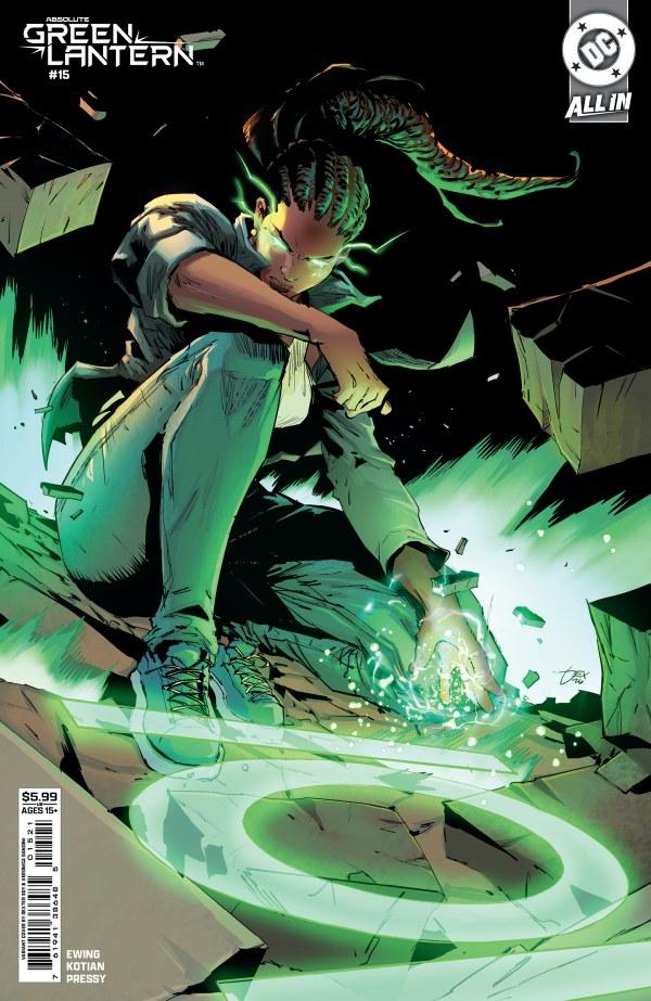 Cover B Dexter Soy Variant